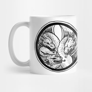 King Ghidorah Mug